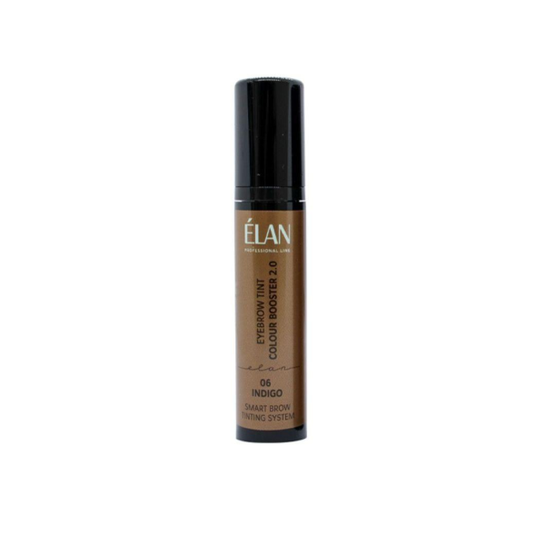 Бустер-концентрат Elan «EYEBROW TINT COLOUR BOOSTER 2.0»усилитель краски для бровей,06INDIGO,10 мл(срок реализ.до конца июля 2026)