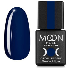 Гель-лак Moon Full color Gel polish №175 синій димчастий, 8 мл