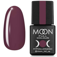 Гель-лак Moon Full color Gel polish №192 коричнево-серый, 8 мл