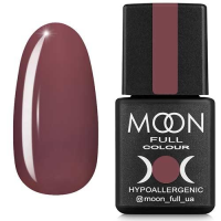 Гель-лак Moon Full color Gel polish №193 горький шоколад, 8 мл