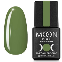 Гель-лак Moon Full color Gel polish №214 оливковый, 8 мл
