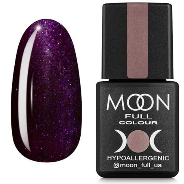 Гель-лак Moon Full color Gel polish №220 фиолетово-синий, 8 мл
