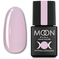 Гель-лак Moon Full color Gel polish №303 нежно-сиреневый, 8 мл