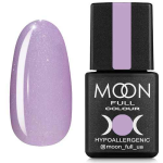 Гель-лак Moon Full color Gel polish №304 светло-сиреневый с шиммером, 8 мл