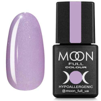 Гель-лак Moon Full color Gel polish №304 светло-сиреневый с шиммером, 8 мл