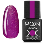 Гель-лак Moon Full color Gel polish №309 крокус с мелким золотистым шиммером, 8 мл