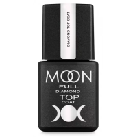 Топ для гель лаку - Moon Full Diamond Top Coat, 8 мл (без липкого шару)