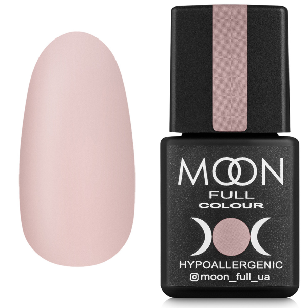 Гель-лак Moon Full Fashion color Gel polish №231 розово-бледный, 8 мл