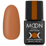 Гель-лак Moon Full Fashion color Gel polish №234 буровато-оранжевый, 8 мл