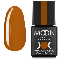 Гель-лак Moon Full Fashion color Gel polish №234 буровато-оранжевый, 8 мл