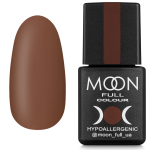 Гель-лак Moon Full Fashion color Gel polish №235 коричневий, 8 мл