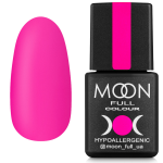 Гель-лак Moon Full Fashion color Gel polish №239 яркая фуксия, 8 мл