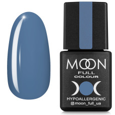 Гель-лак Moon Full Fashion color Gel polish №241 джинсовий, 8 мл