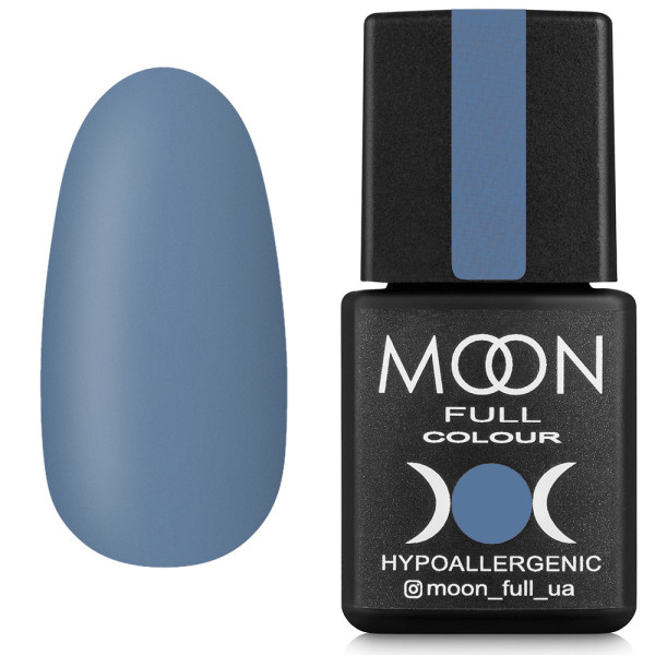 Гель-лак Moon Full Fashion color Gel polish №241 джинсовый, 8 мл