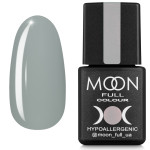 Гель-лак Moon Full Fashion color Gel polish №242 серый, 8 мл