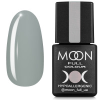 Гель-лак Moon Full Fashion color Gel polish №242 серый, 8 мл