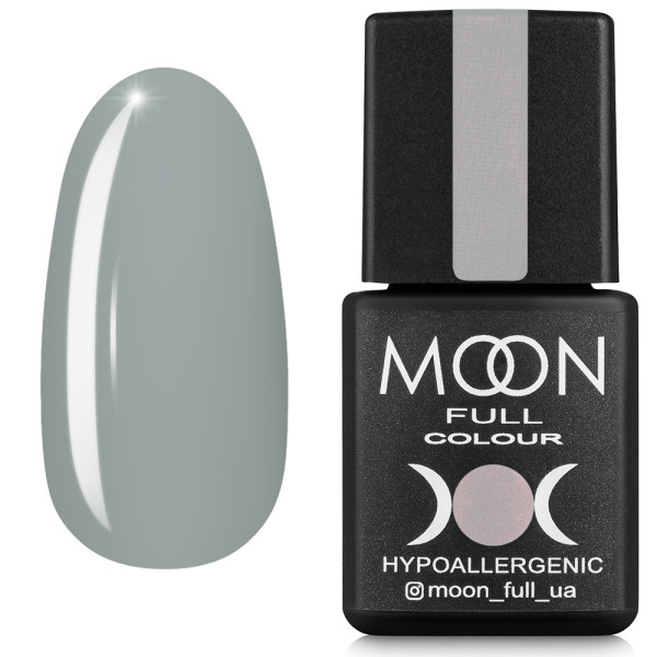 Гель-лак Moon Full Fashion color Gel polish №242 серый, 8 мл