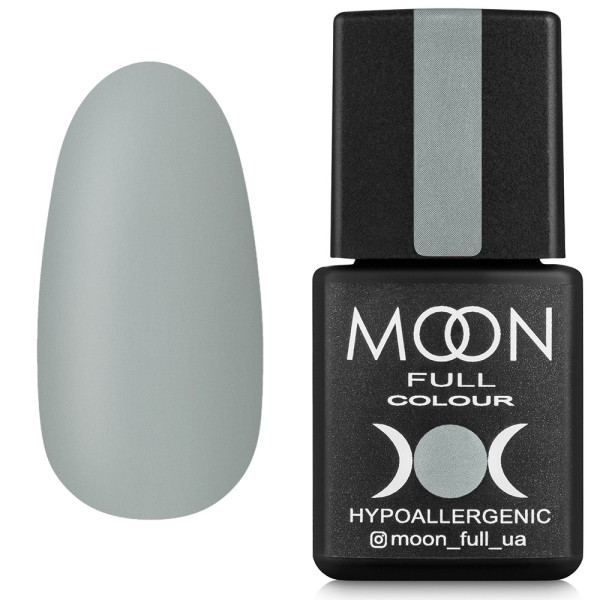 Гель-лак Moon Full Fashion color Gel polish №242 серый, 8 мл