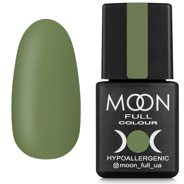 Гель-лак Moon Full Fashion color Gel polish №243 травяной, 8 мл