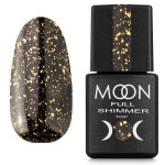 Топ для гель лака - Moon Full Shimmer Top gold №1020, 8 мл (без липкого слоя)