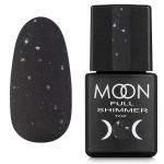 Матовий топ для гель лаку - Moon Full Shimmer Top White Matte №1024, 8 мл (без липкого шару)