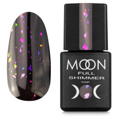 Топ для гель лаку - Moon Full Shimmer Top №1032, 8 мл (без липкого шару)