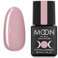Гель-лак Moon Full Spring-Summer color Gel polish №603 пыльная роза, 8 мл