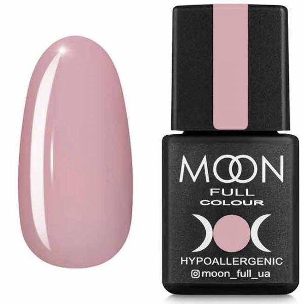 Гель-лак Moon Full Spring-Summer color Gel polish №603 пыльная роза, 8 мл
