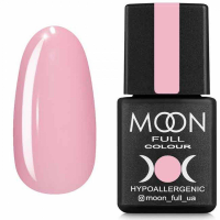 Гель-лак Moon Full Spring-Summer color Gel polish №605 нежно-розовый, 8 мл