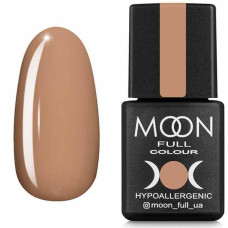 Гель-лак Moon Full Spring-Summer color Gel polish №618 капучино, 8 мл