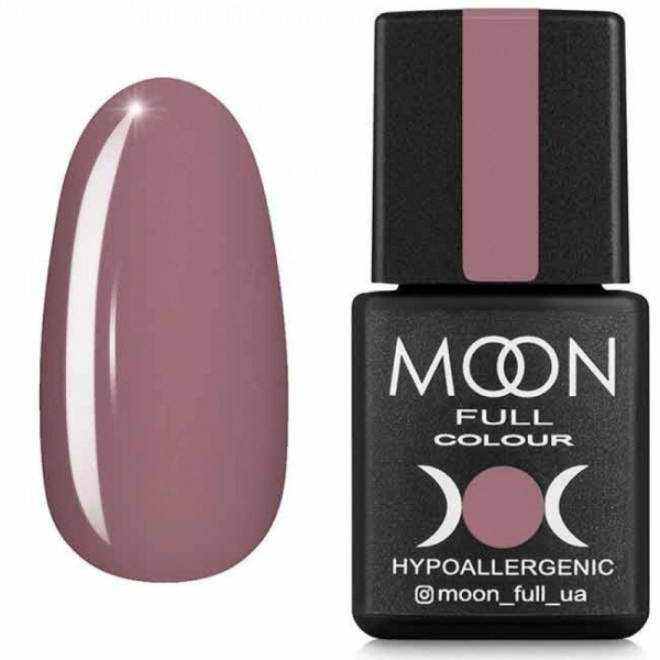 Гель-лак Moon Full Spring-Summer color Gel polish №622 сиреневый винтажный, 8 мл