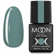 Гель-лак Moon Full Spring-Summer color Gel polish №626 сірий димчастий, 8 мл