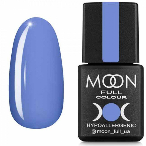 Гель-лак Moon Full Spring-Summer color Gel polish №631 лавандовый, 8 мл