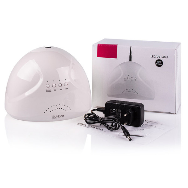 Лампа LED+UV SUN One White 48W Лампа LED+UV SUN One White 48W
