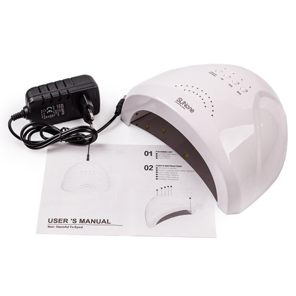 Лампа LED+UV SUN One White 48W Лампа LED+UV SUN One White 48W