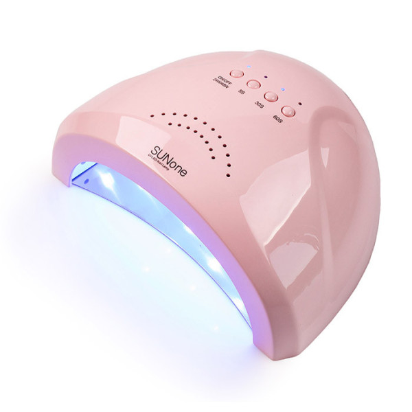 Лампа LED+UV SUN One Pastel Pink 48W