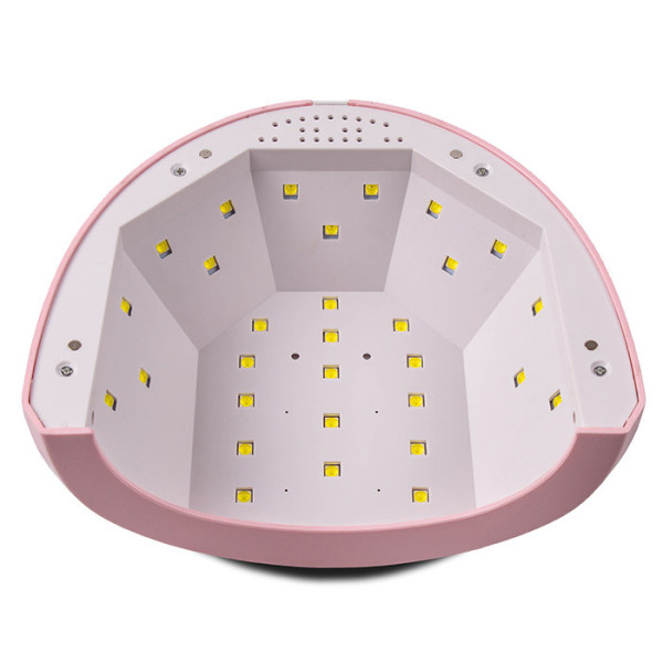 Лампа LED+UV SUN One Pastel Pink 48W