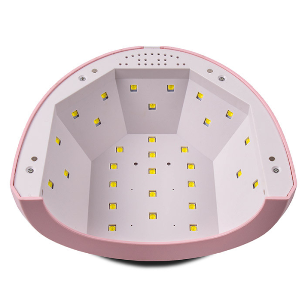 Лампа LED+UV SUN One Pastel Pink 48W