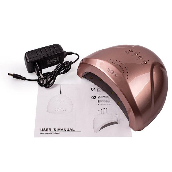 Лампа LED+UV SUN One Bronze 48W Лампа LED+UV SUN One Bronze 48W