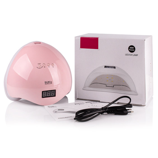 Лампа LED+UV SUN 5 Pink 48W