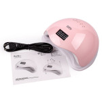 Лампа LED+UV SUN 5 Pink 48W