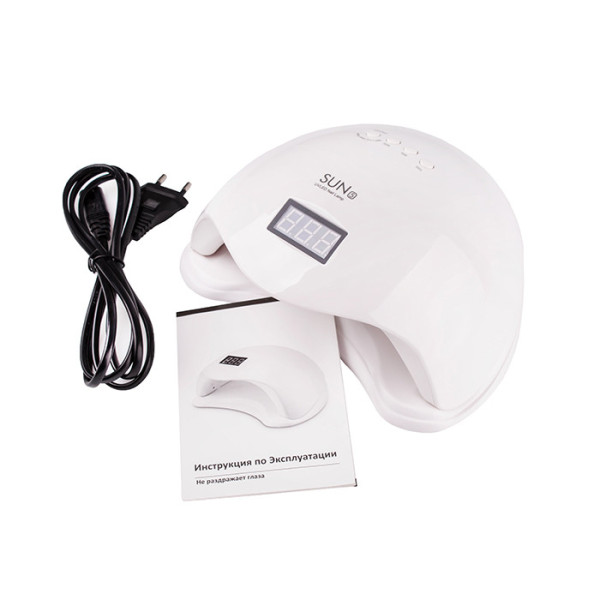 Лампа LED+UV SUN 5 White 48W Лампа LED+UV SUN 5 White 48W