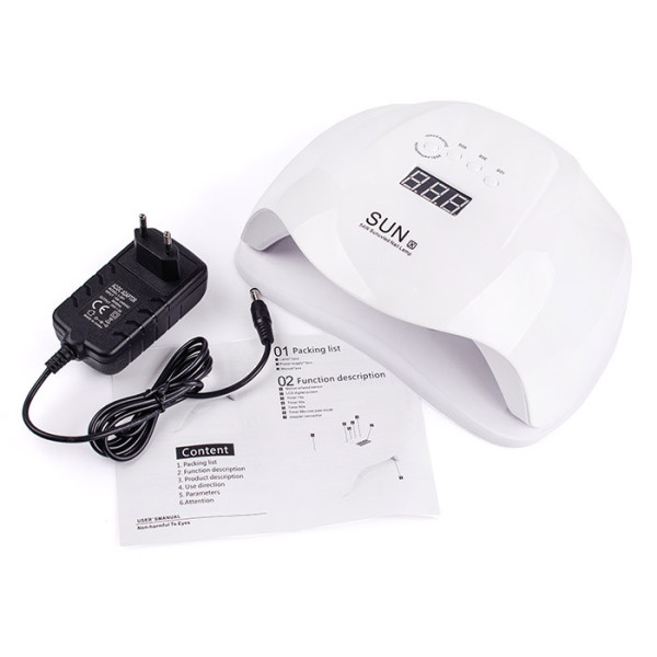 Лампа LED+UV SUN X White 54W Лампа LED+UV SUN X White 54W