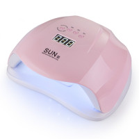 Лампа LED+UV SUN X PASTEL PINK 54W