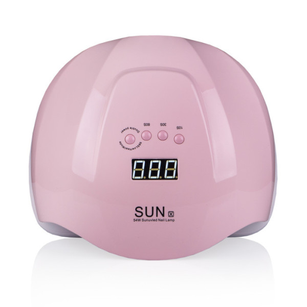 Лампа LED+UV SUN X PASTEL PINK 54W Лампа LED+UV SUN X PASTEL PINK 54W