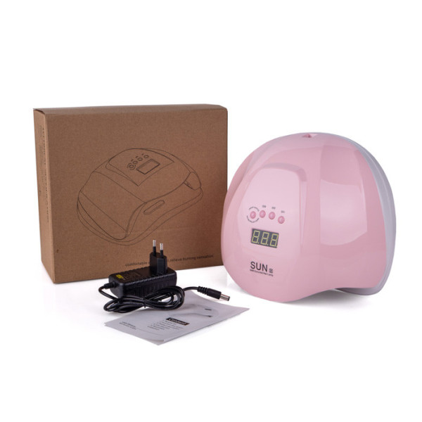 Лампа LED+UV SUN X PASTEL PINK 54W Лампа LED+UV SUN X PASTEL PINK 54W