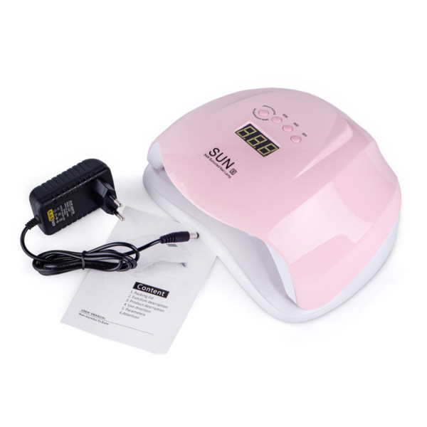 Лампа LED+UV SUN X PASTEL PINK 54W Лампа LED+UV SUN X PASTEL PINK 54W