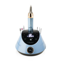 Фрезер для манікюру Bucos Nail Drill X2 PRO OCEAN BLUE 65 Вт, 35 000 об./хв.