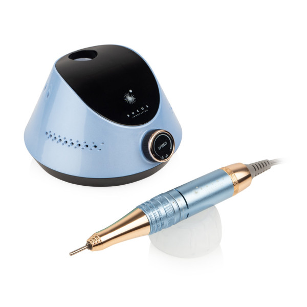 Фрезер для манікюру Bucos Nail Drill X2 PRO OCEAN BLUE 65 Вт, 35 000 об./хв.