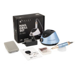 Фрезер для манікюру Bucos Nail Drill X2 PRO OCEAN BLUE 65 Вт, 35 000 об./хв.